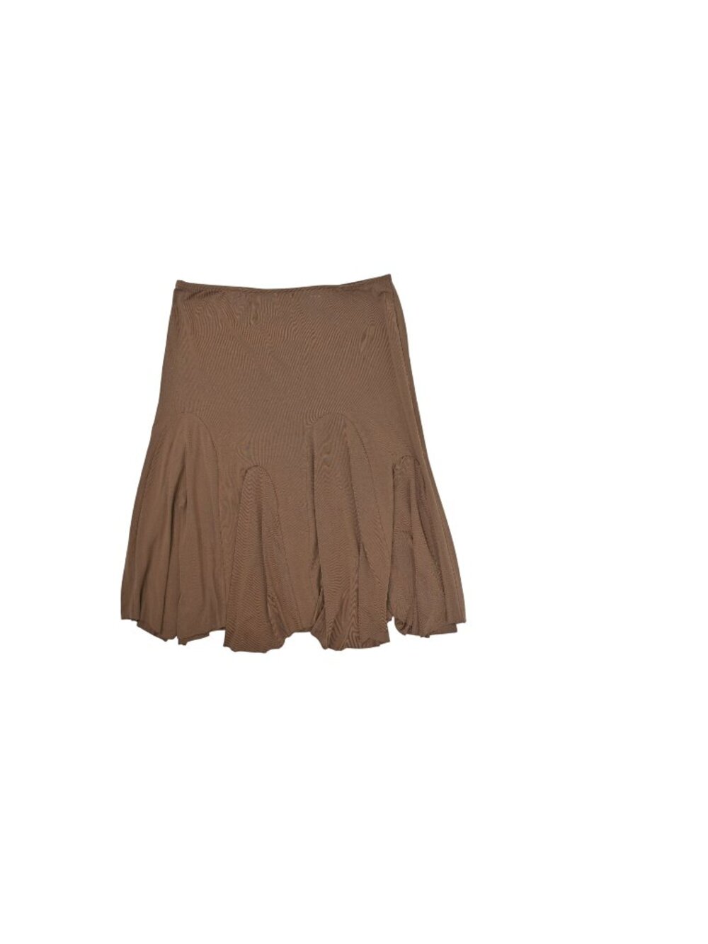 With Jean Rue Skirt in Brown